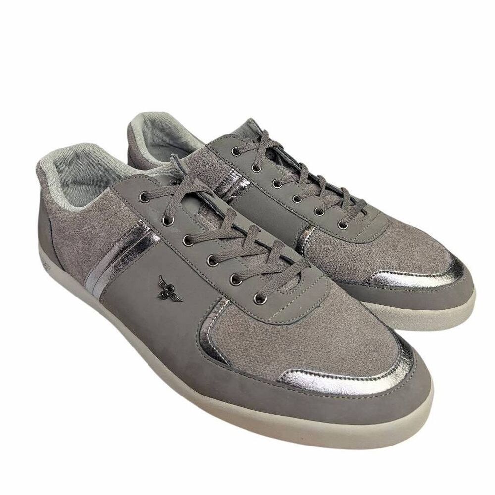 Creative Recreation taupe gray suede low top sneakers casual shoes mens 17